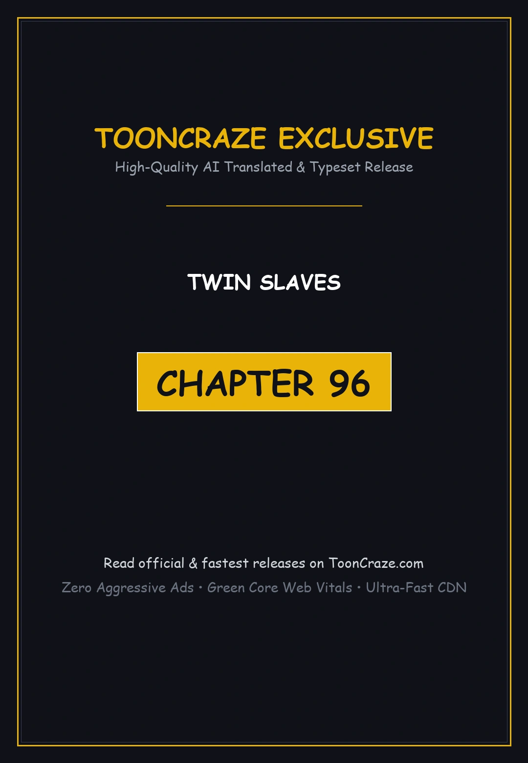 Twin Slaves Chapter 96 - Page 1