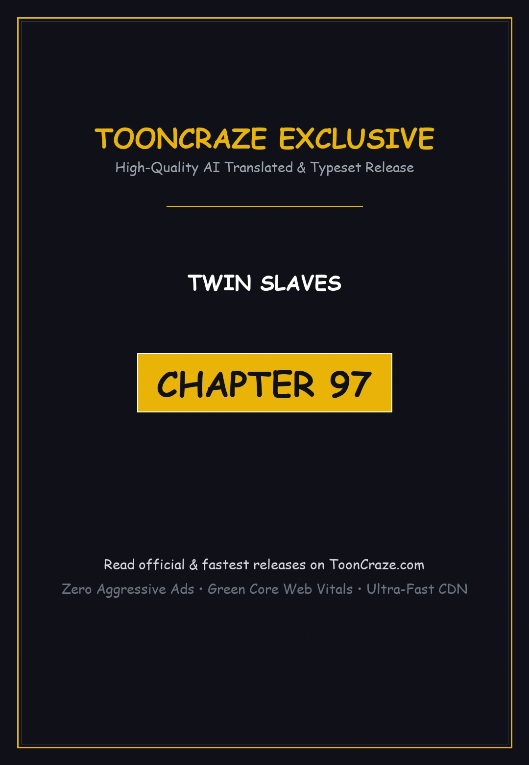 Twin Slaves Chapter 97 - Page 1