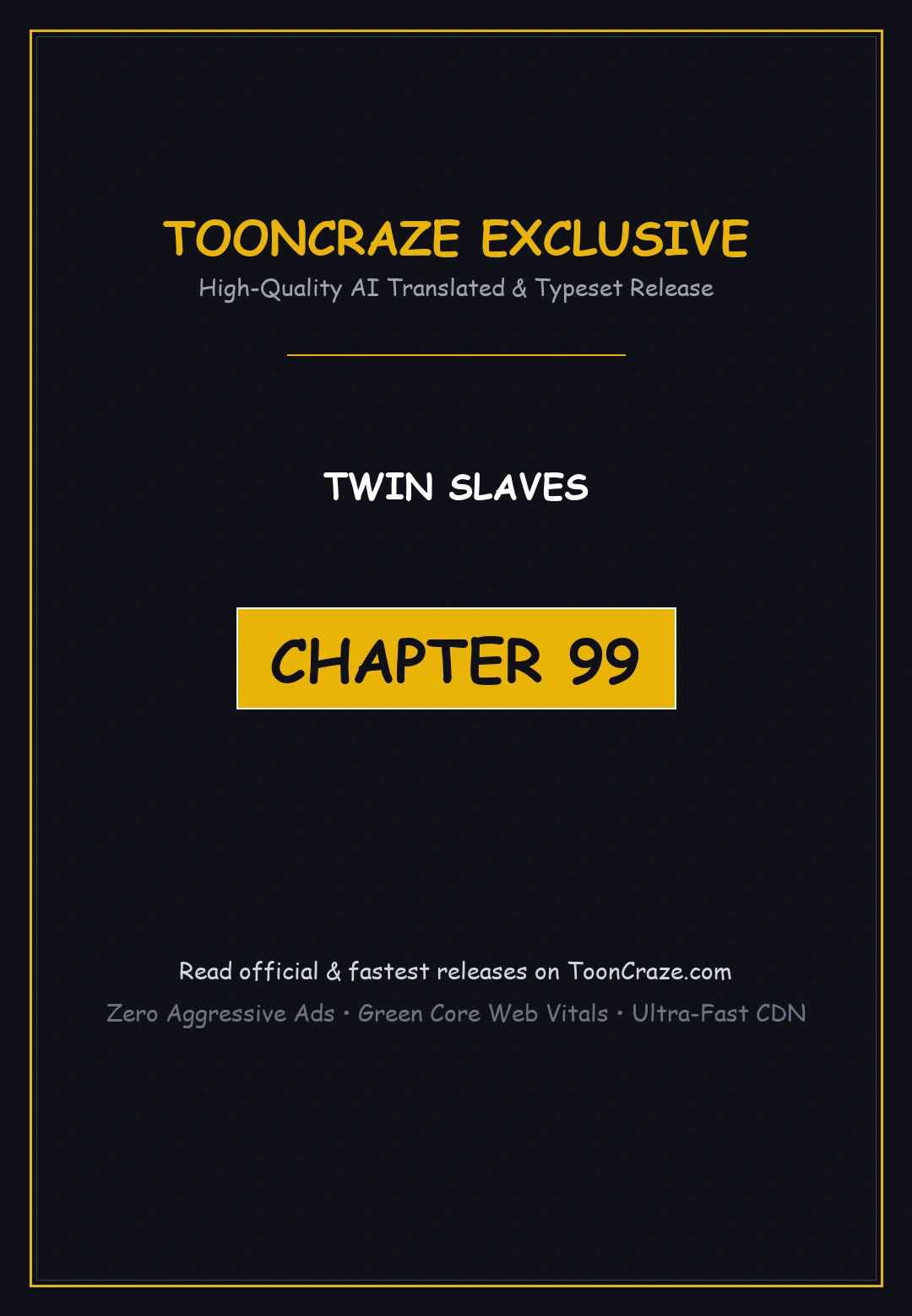 Twin Slaves Chapter 99 - Page 1