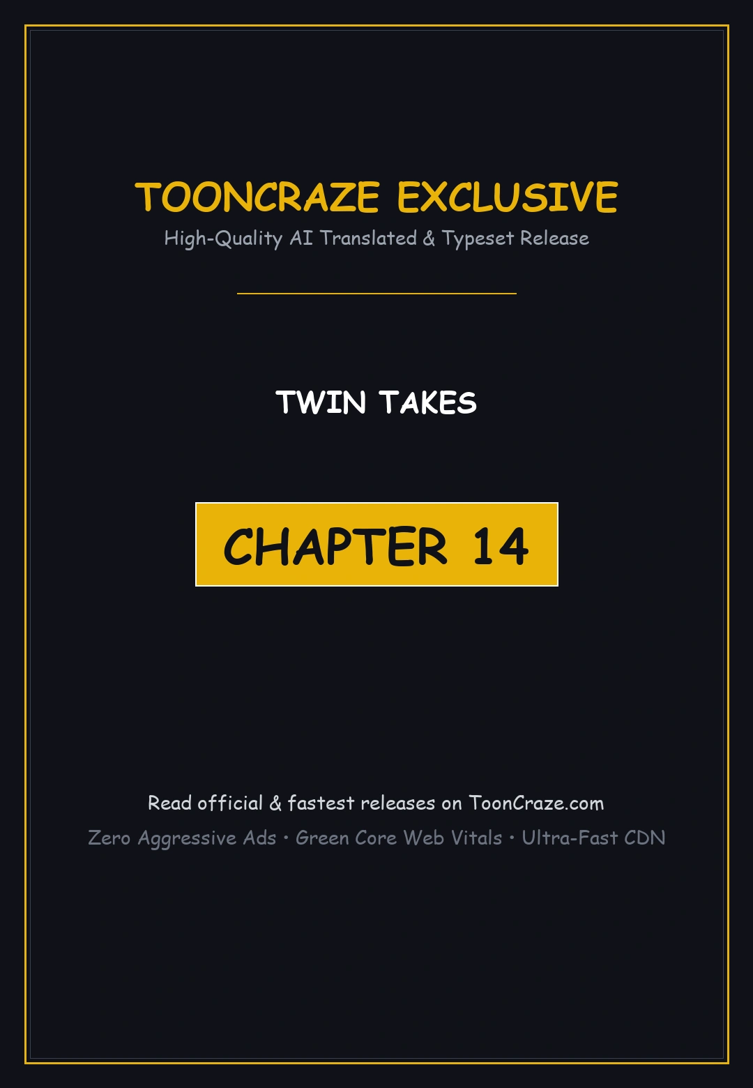 Twin Takes Chapter 14 - Page 1