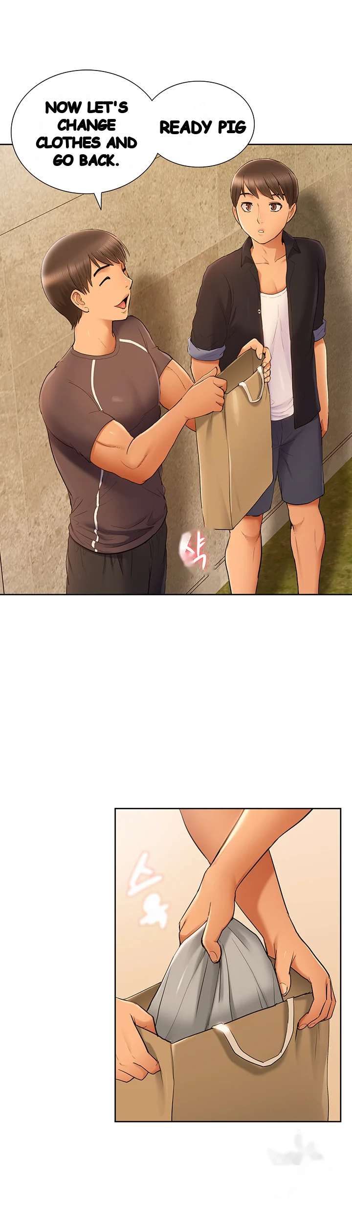 Twin Takes Chapter 31 - Page 28