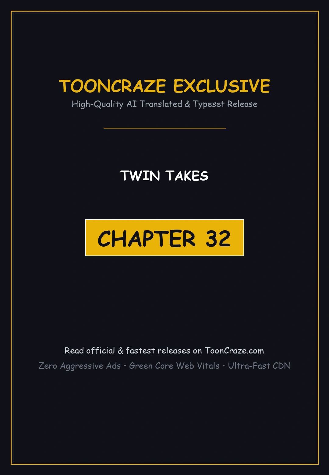 Twin Takes Chapter 32 - Page 1
