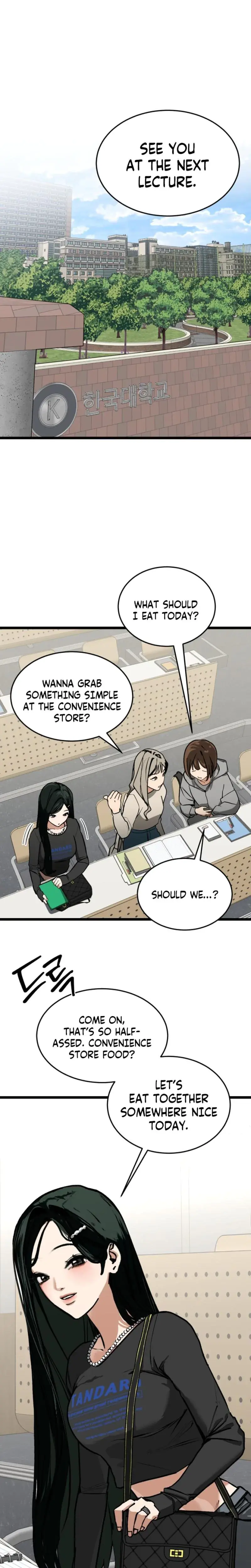 Two Faces Chapter 1 - Page 1