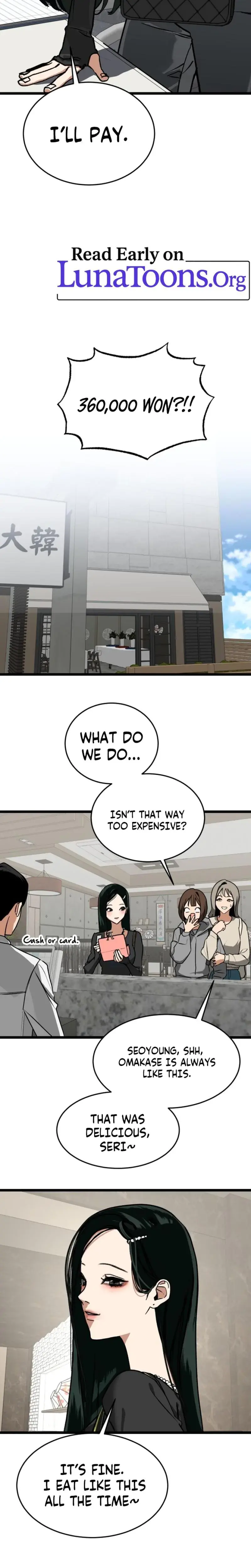 Two Faces Chapter 1 - Page 2
