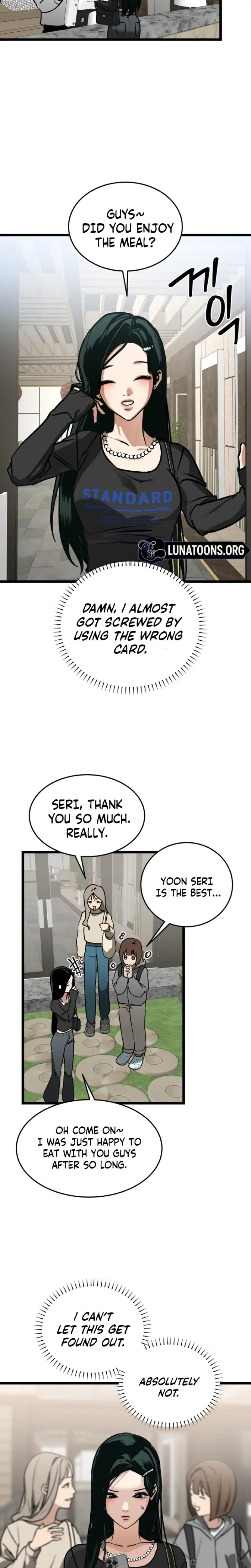 Two Faces Chapter 1 - Page 5
