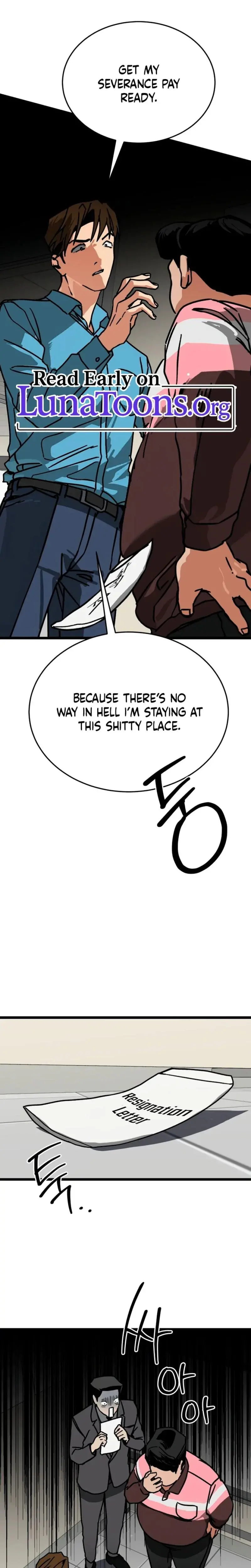Two Faces Chapter 10 - Page 1