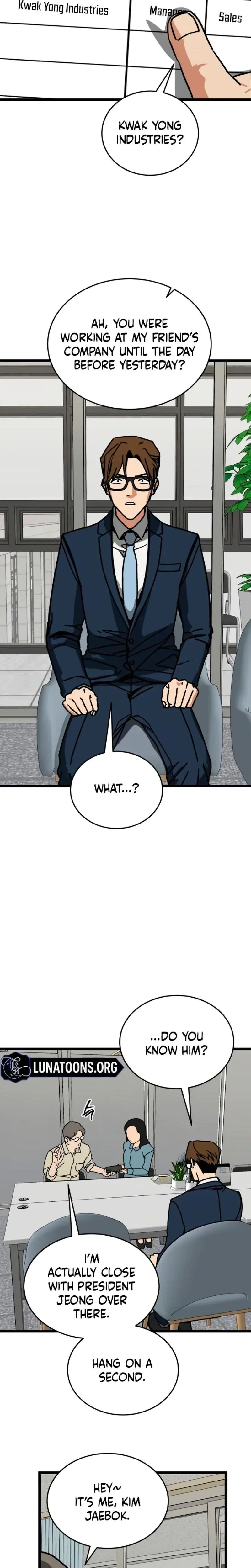 Two Faces Chapter 10 - Page 10