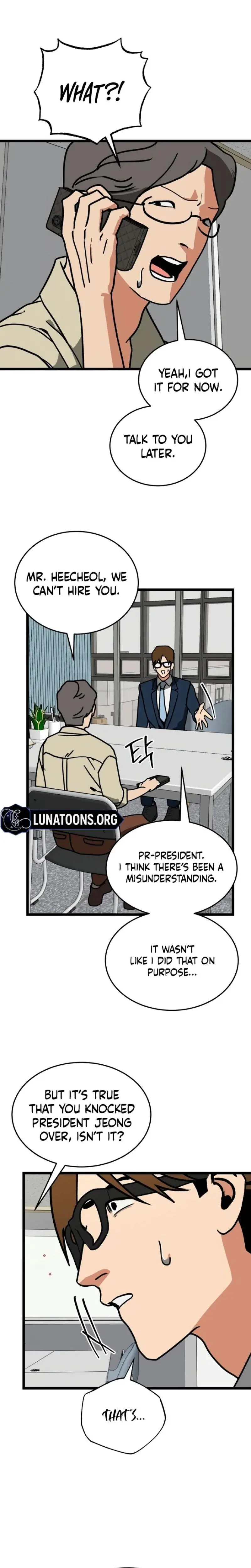 Two Faces Chapter 10 - Page 12