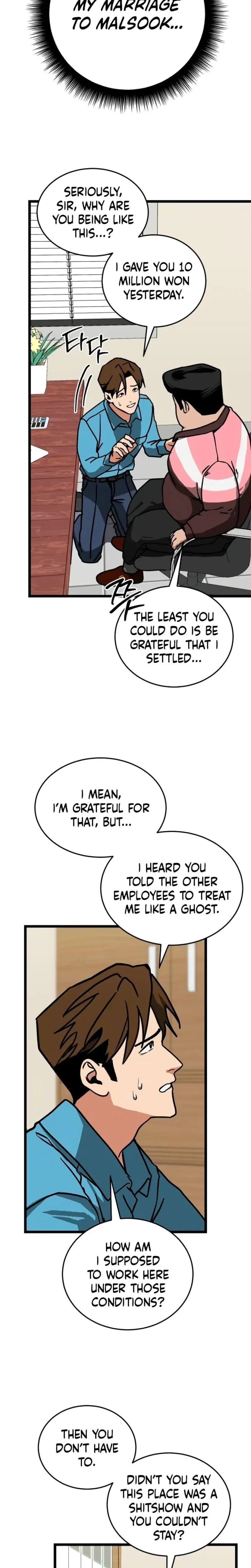 Two Faces Chapter 10 - Page 6