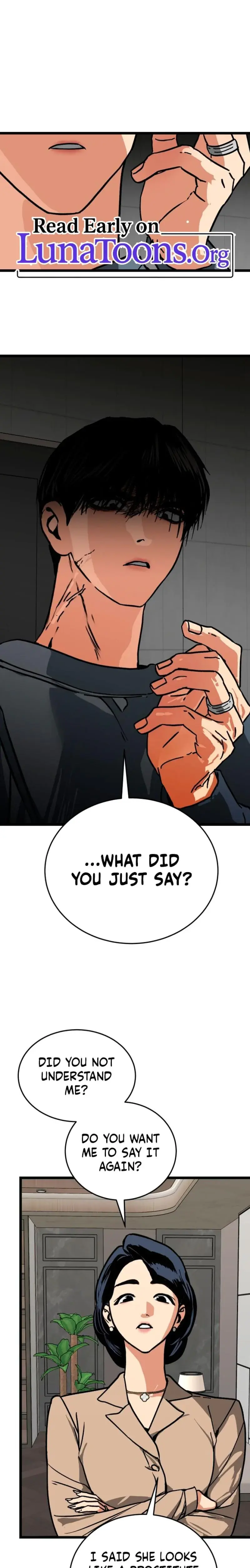 Two Faces Chapter 12 - Page 1