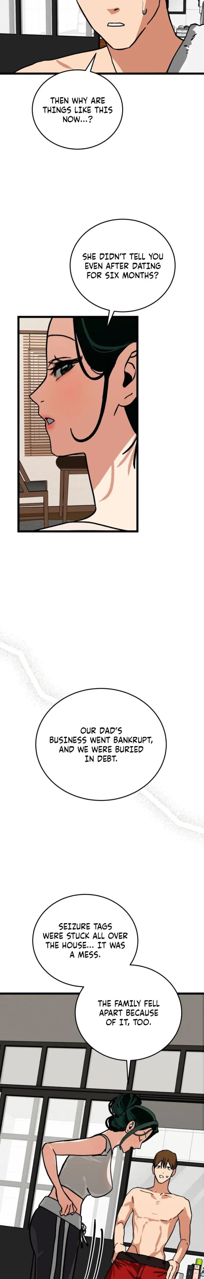 Two Faces Chapter 13 - Page 12