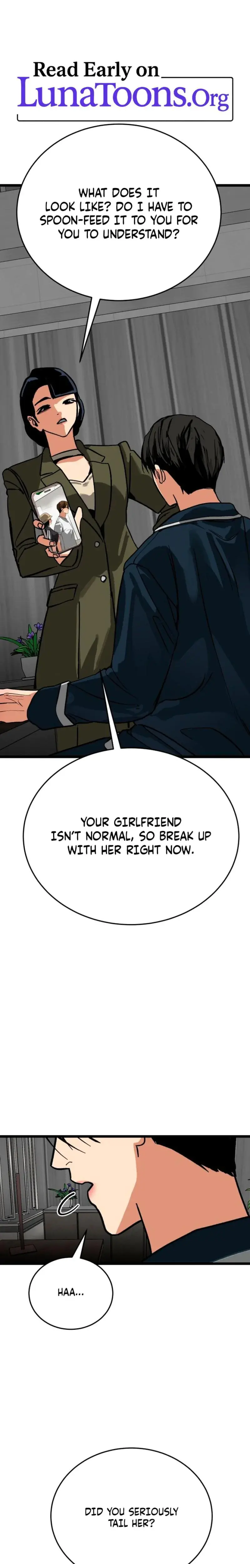 Two Faces Chapter 15 - Page 1