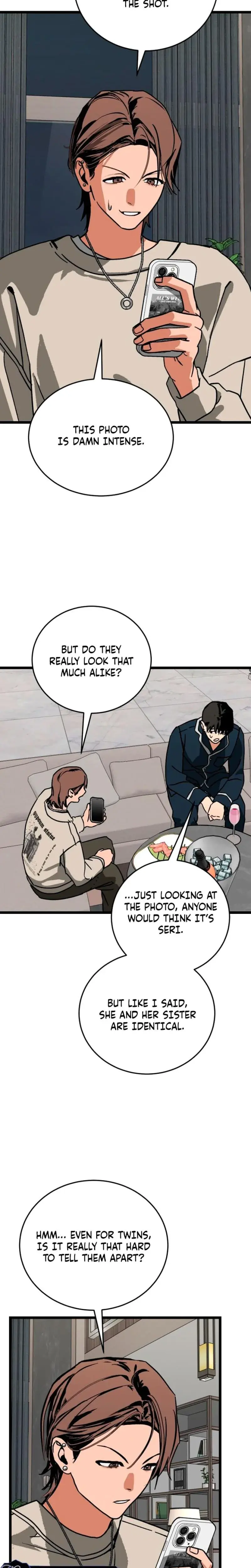 Two Faces Chapter 15 - Page 14
