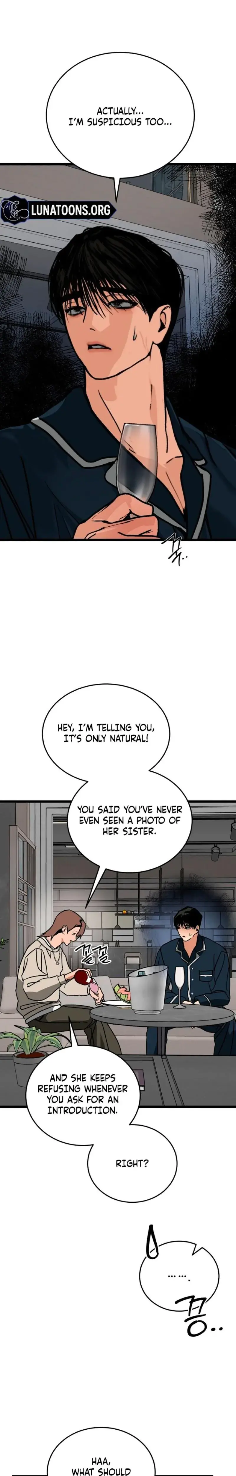 Two Faces Chapter 15 - Page 18