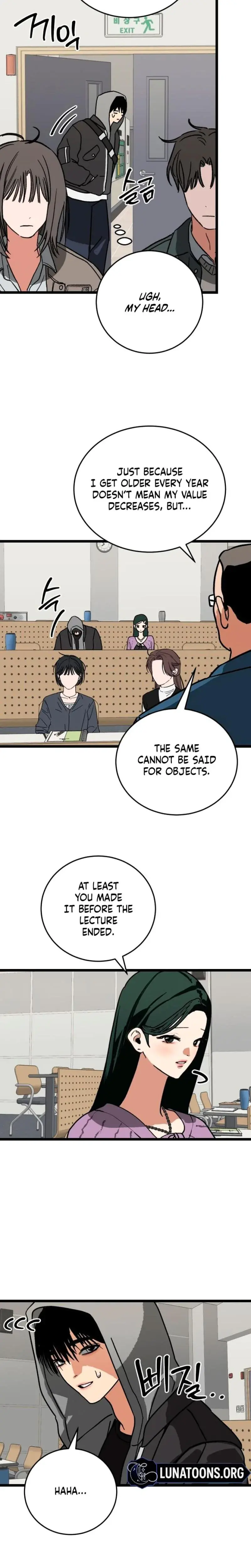 Two Faces Chapter 15 - Page 22