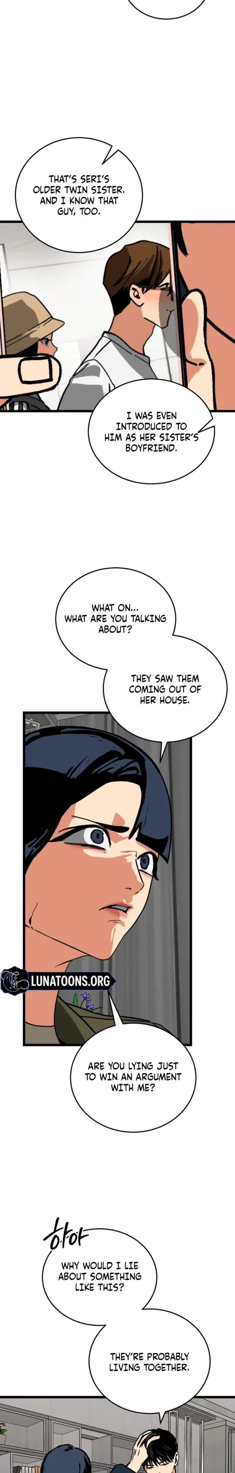 Two Faces Chapter 15 - Page 5