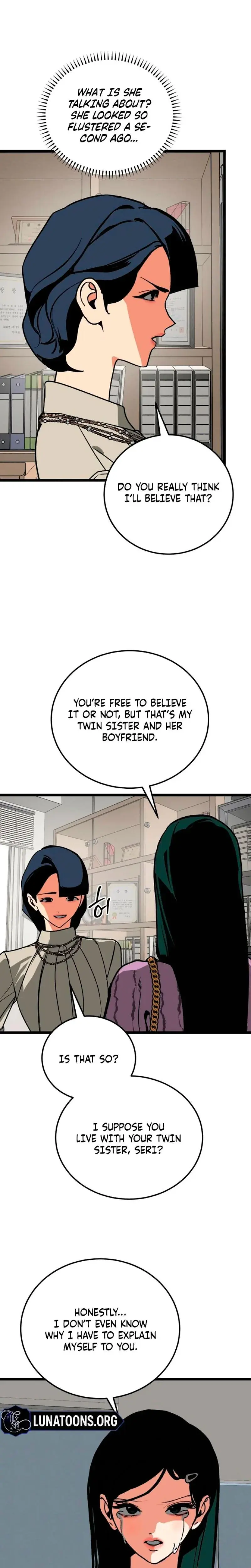 Two Faces Chapter 16 - Page 11