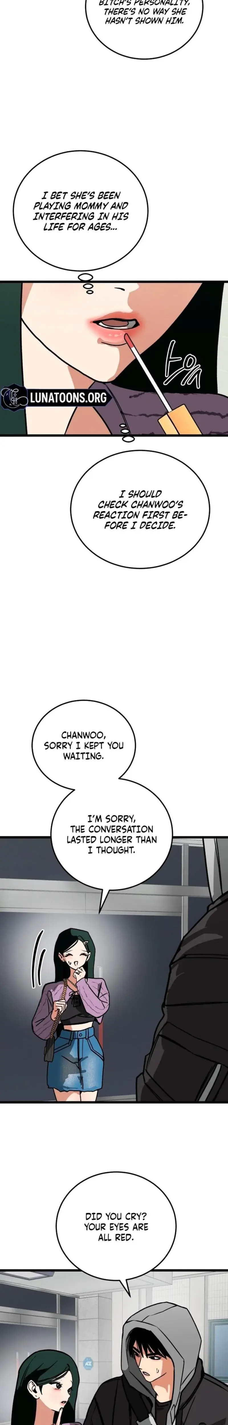 Two Faces Chapter 16 - Page 18