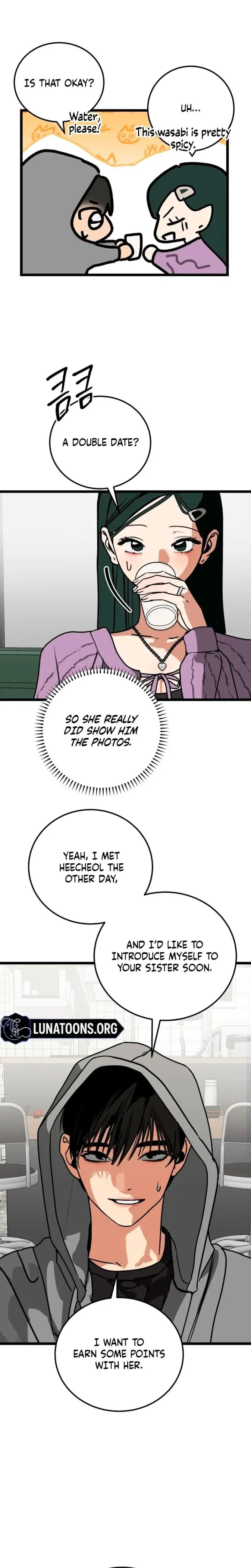 Two Faces Chapter 16 - Page 21