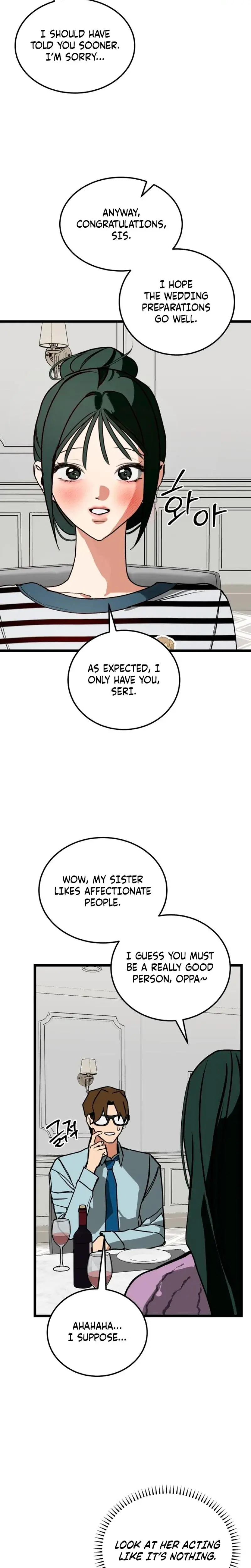 Two Faces Chapter 17 - Page 15