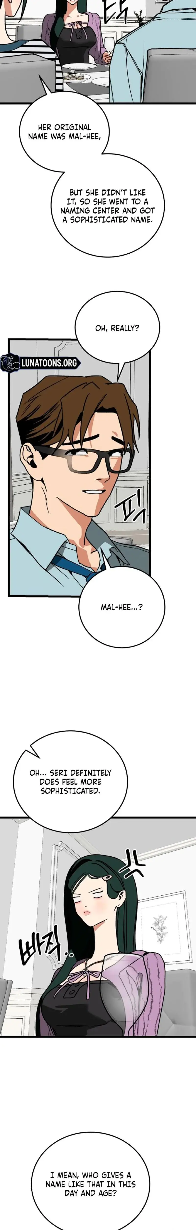 Two Faces Chapter 17 - Page 18
