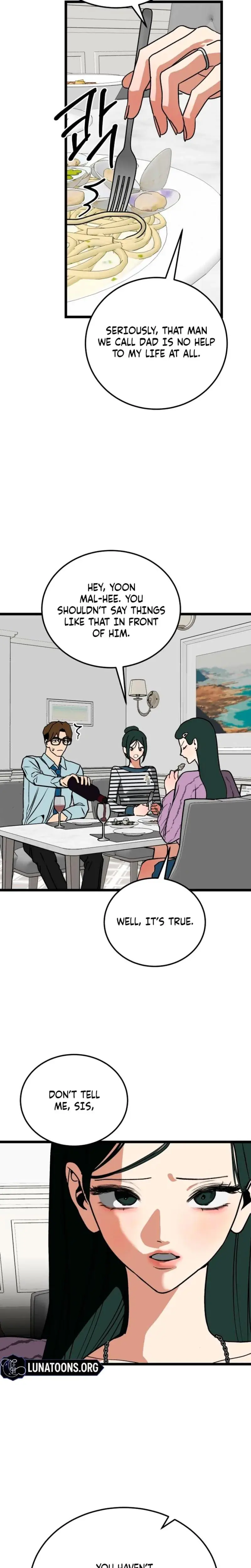 Two Faces Chapter 17 - Page 19
