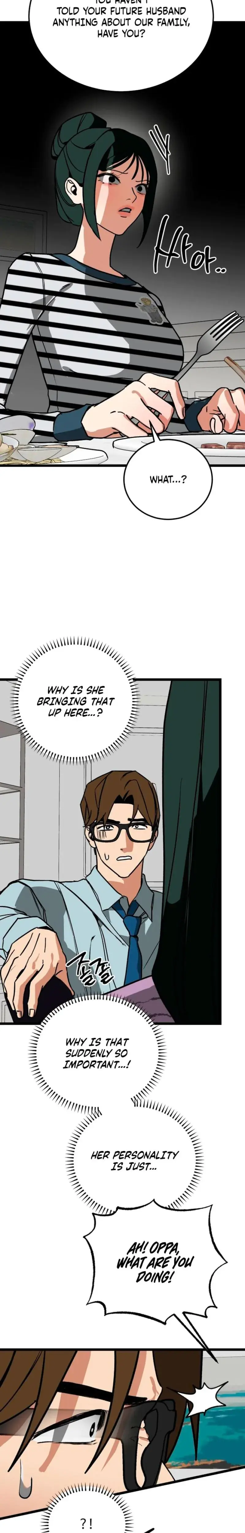 Two Faces Chapter 17 - Page 20