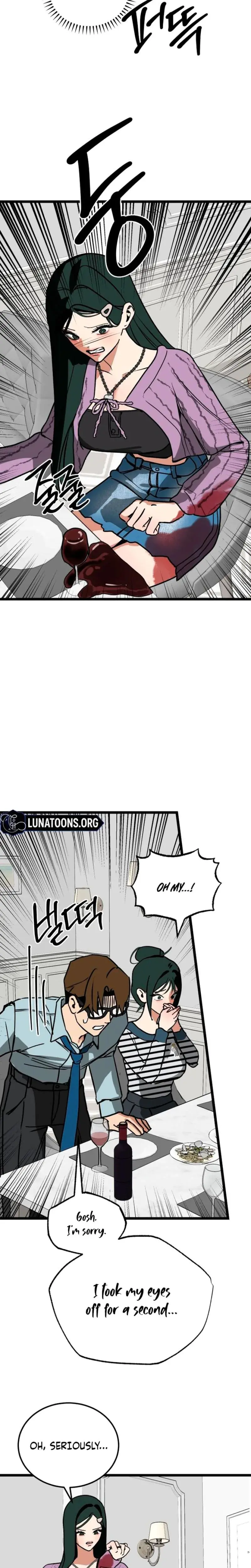 Two Faces Chapter 17 - Page 21