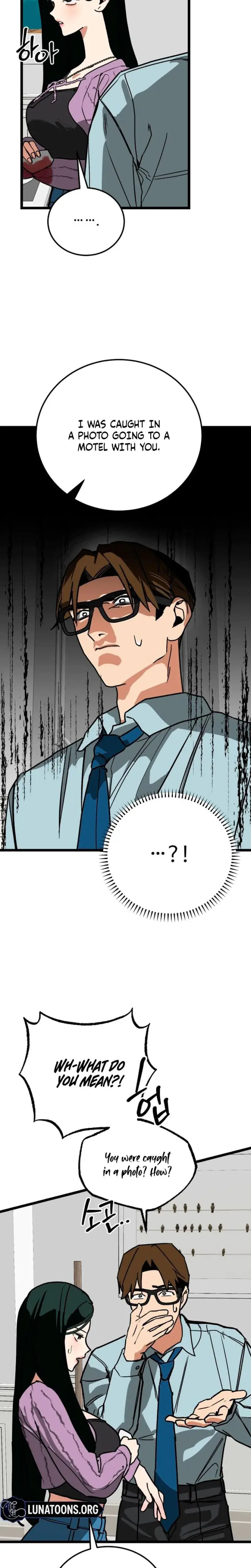 Two Faces Chapter 17 - Page 25