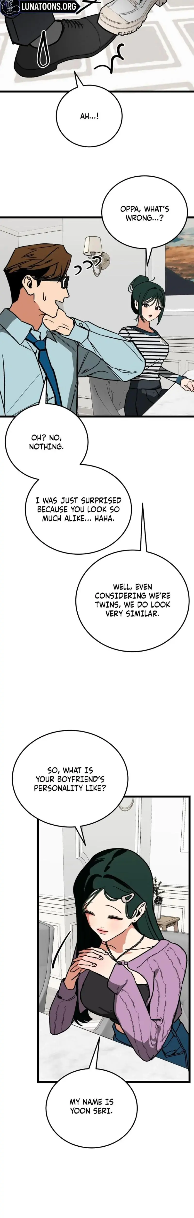 Two Faces Chapter 17 - Page 7