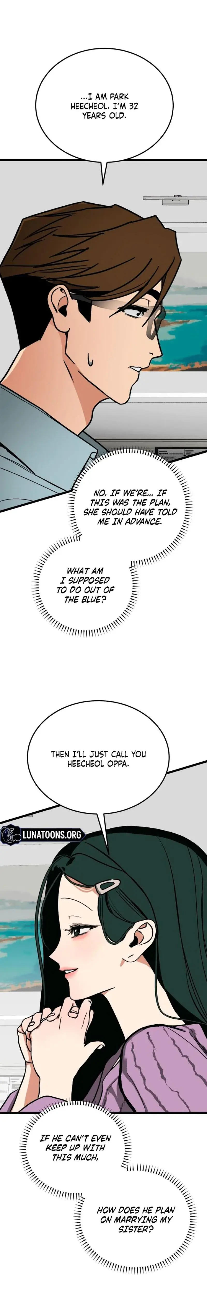 Two Faces Chapter 17 - Page 8