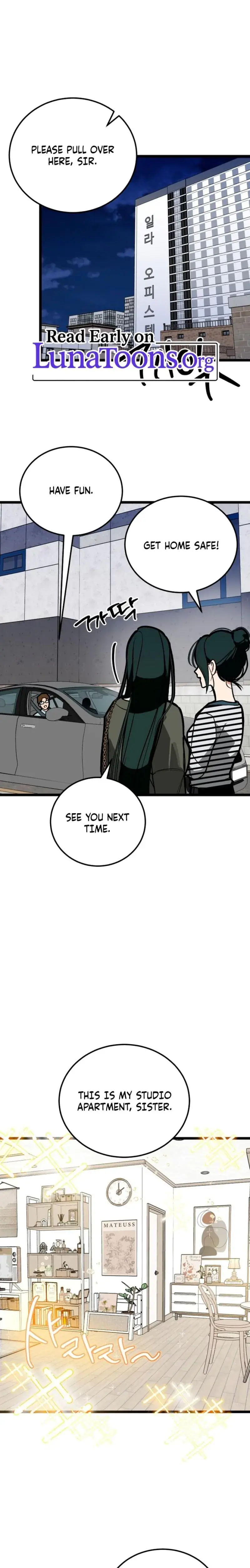 Two Faces Chapter 18 - Page 1