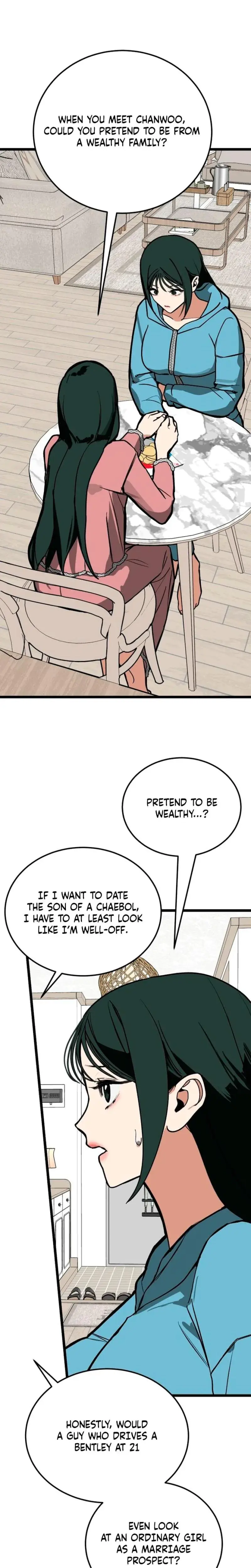 Two Faces Chapter 18 - Page 10