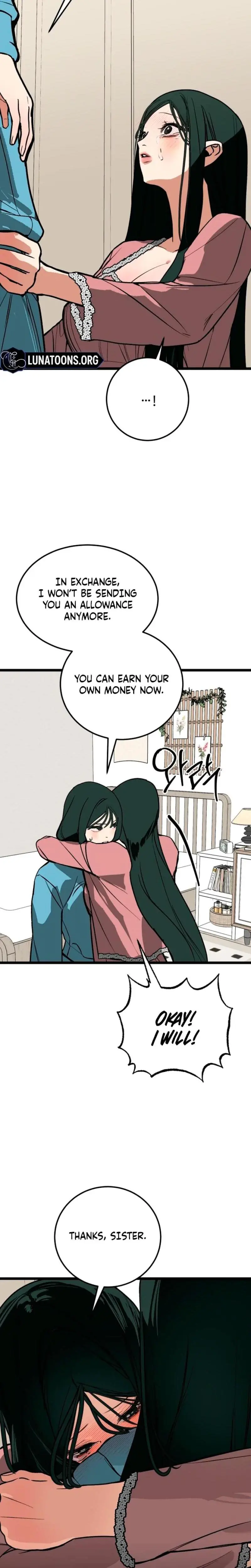 Two Faces Chapter 18 - Page 22