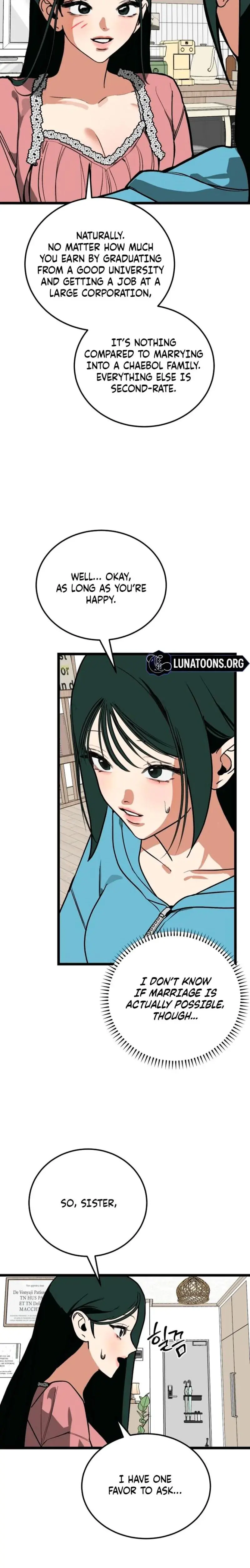 Two Faces Chapter 18 - Page 9