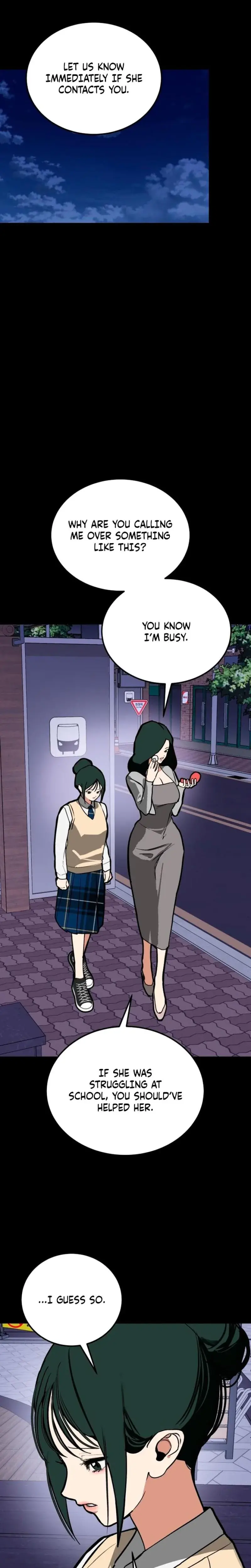 Two Faces Chapter 19 - Page 10