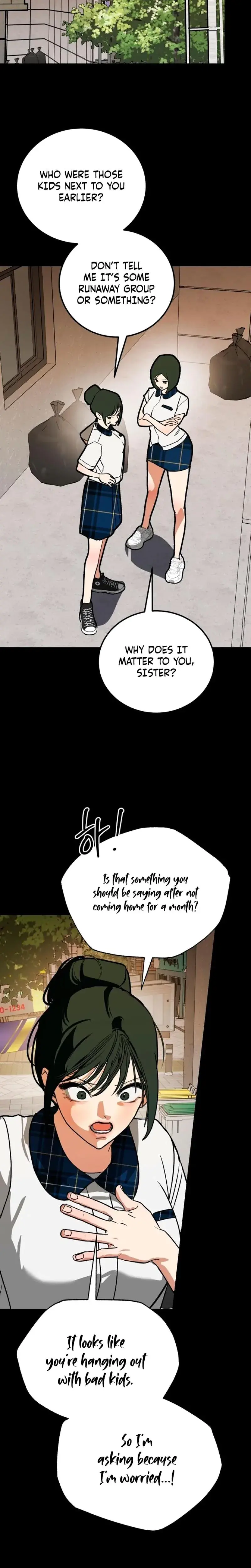 Two Faces Chapter 19 - Page 14