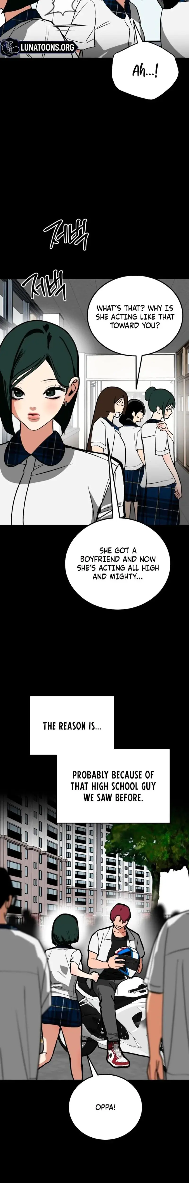 Two Faces Chapter 19 - Page 20