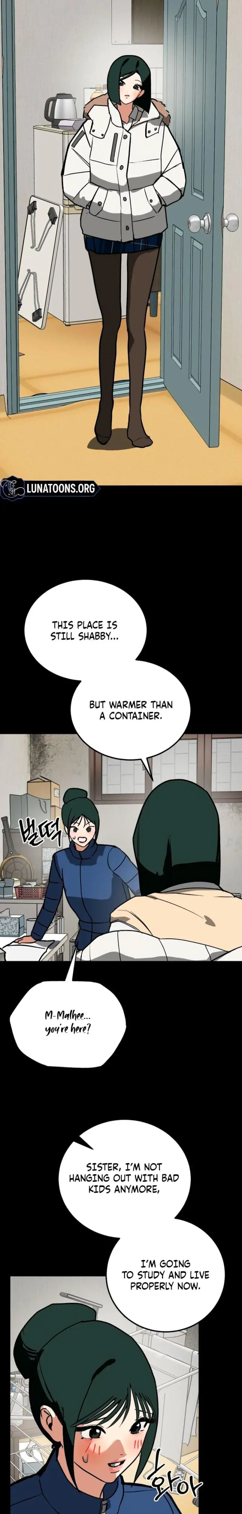 Two Faces Chapter 19 - Page 22