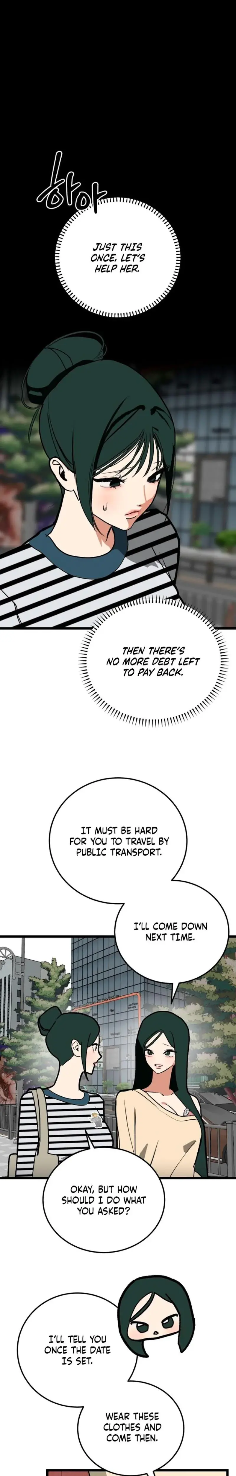 Two Faces Chapter 19 - Page 24