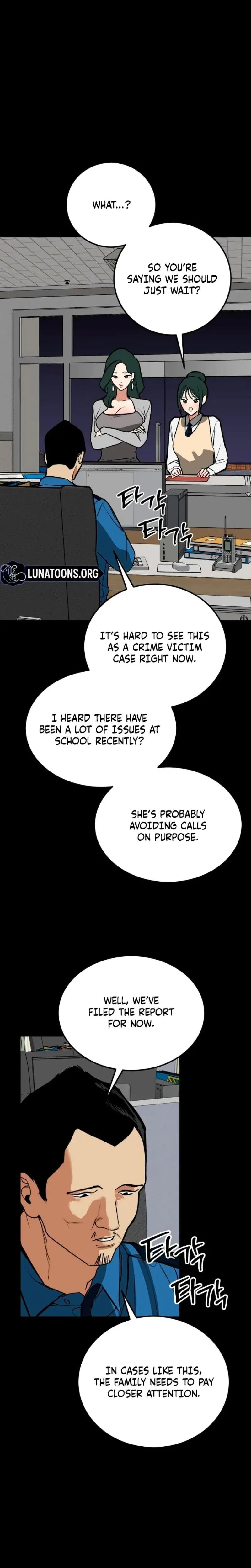 Two Faces Chapter 19 - Page 9