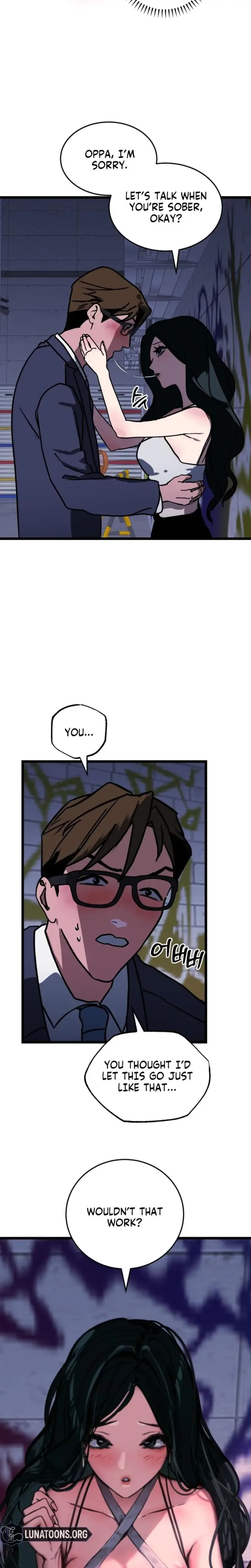 Two Faces Chapter 2 - Page 24