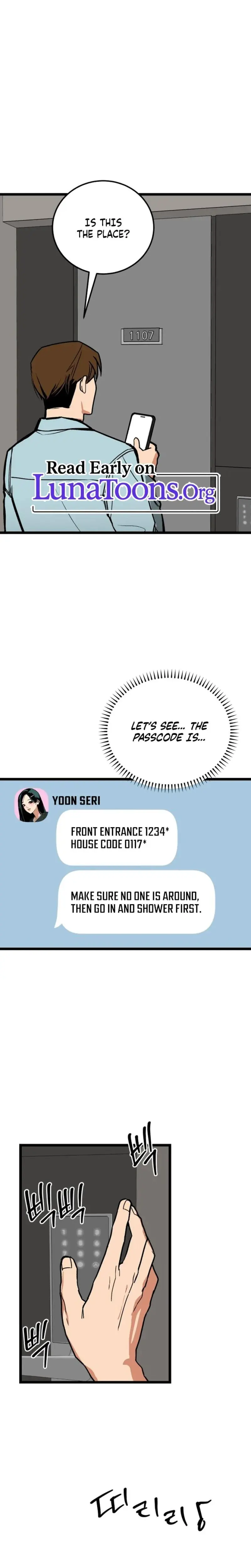 Two Faces Chapter 20 - Page 1