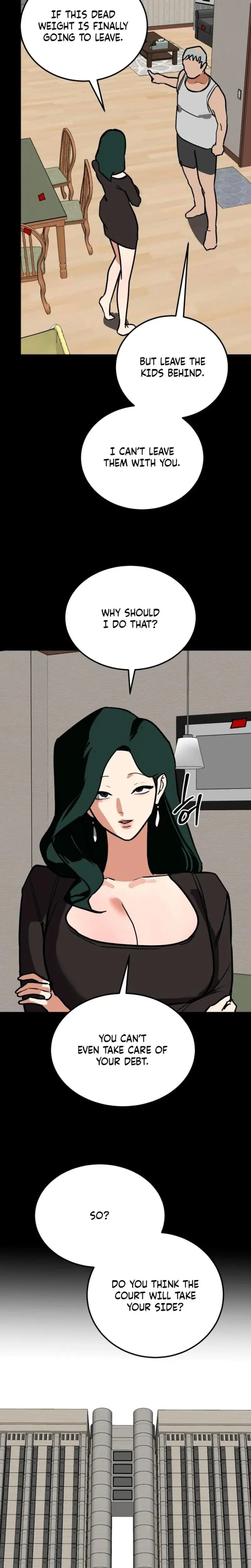 Two Faces Chapter 20 - Page 17