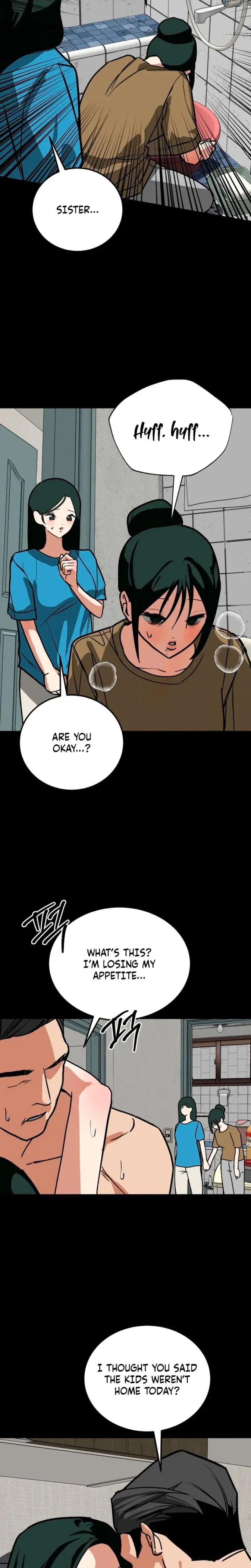 Two Faces Chapter 20 - Page 21