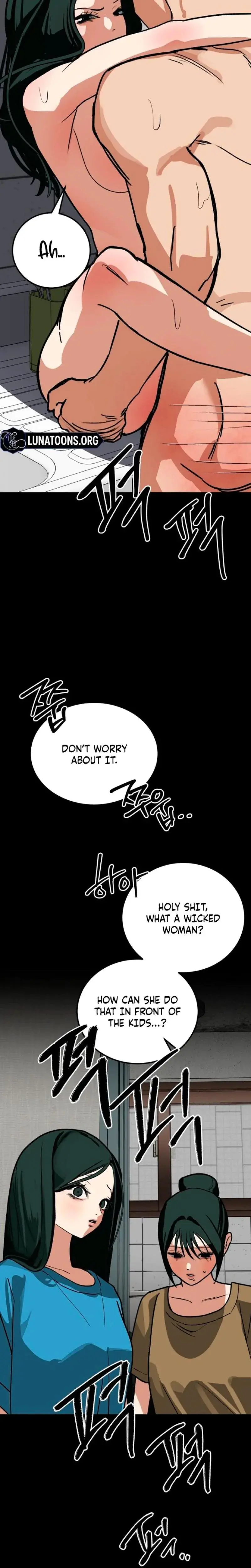 Two Faces Chapter 20 - Page 22