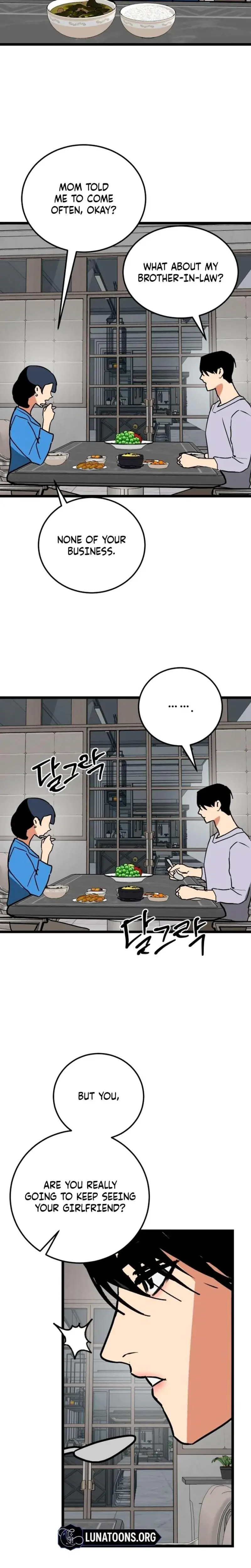 Two Faces Chapter 20 - Page 28