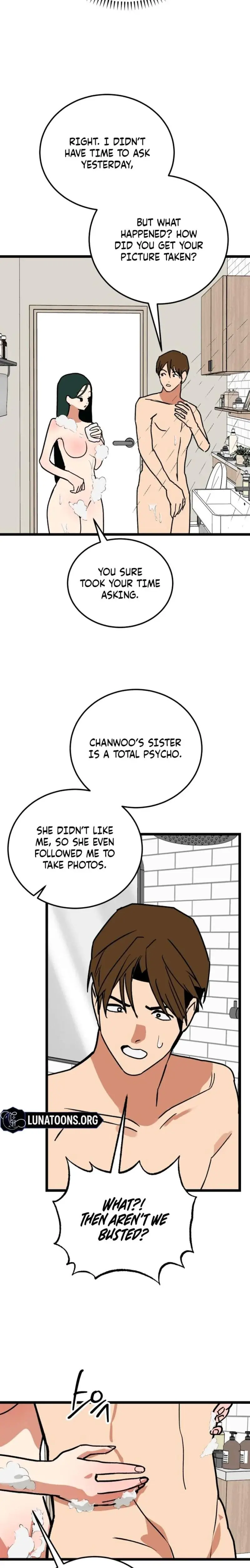 Two Faces Chapter 20 - Page 9