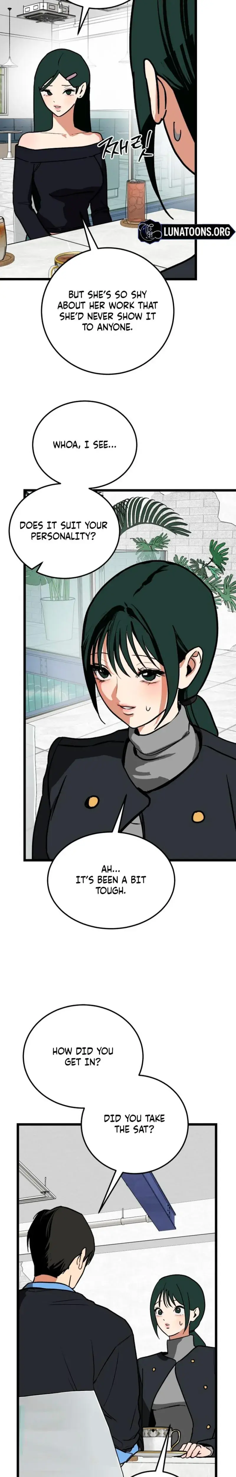 Two Faces Chapter 21 - Page 21