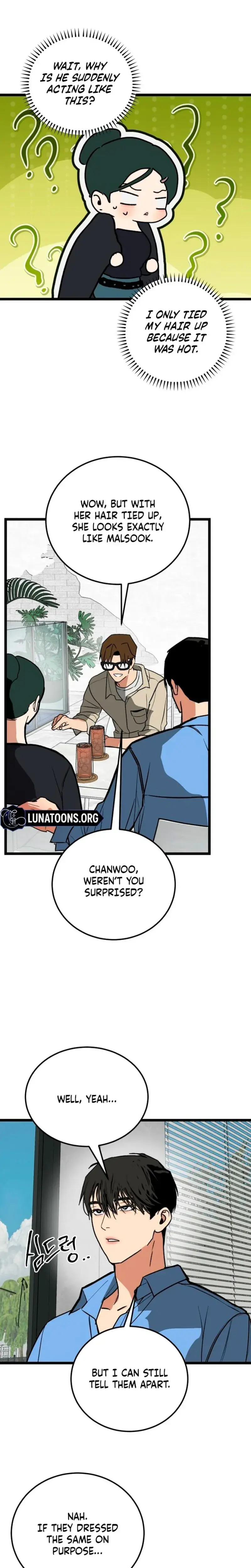 Two Faces Chapter 21 - Page 28
